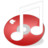 iTunes Red Icon